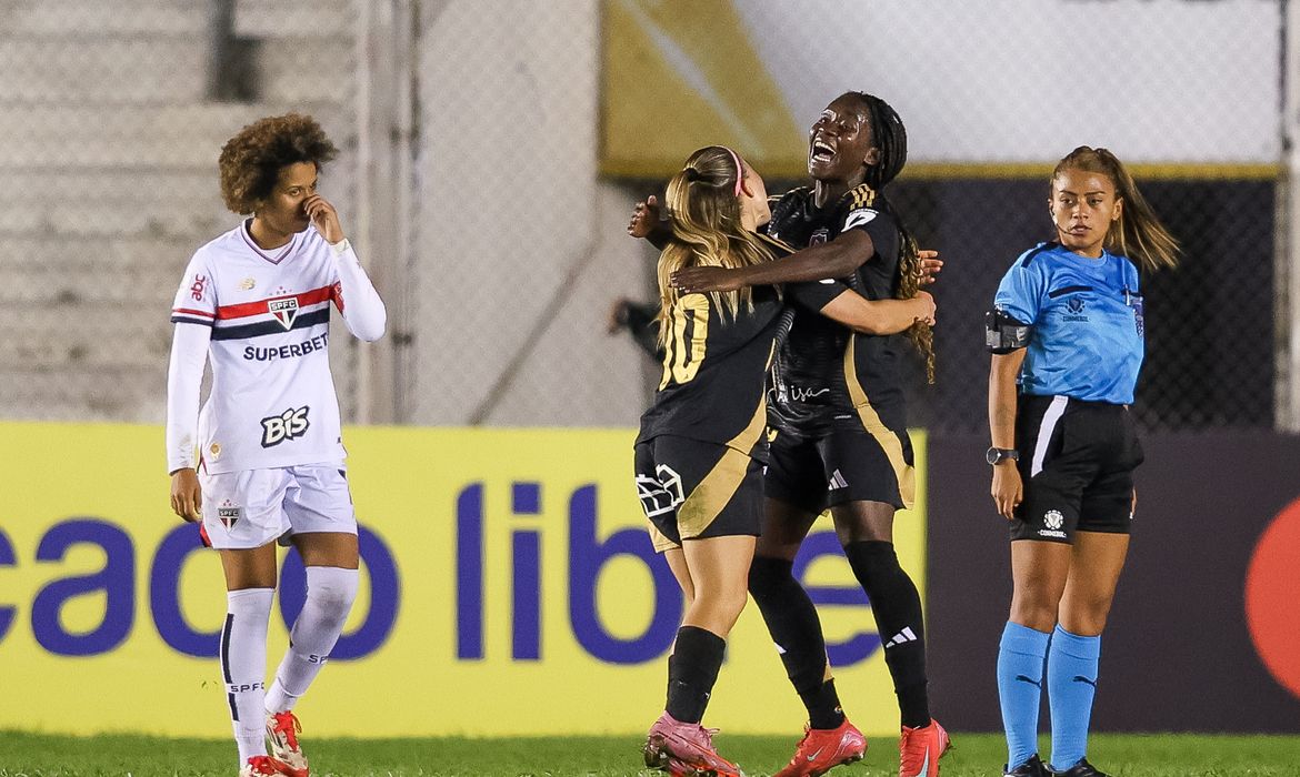 OAB Barro Preto - São Paulo é derrotado e se complica na Libertadores Feminina