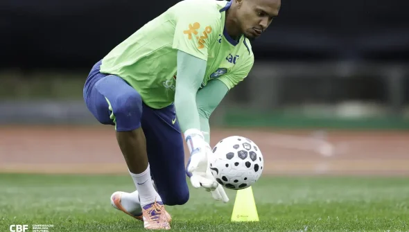 Goleiro John diz que primeira convocação para a seleção é um sonho
