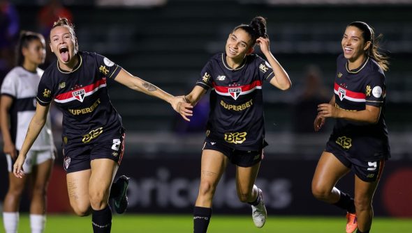 São Paulo vence Olimpia para avançar na Libertadores Feminina