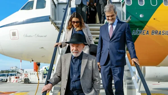 Lula participa de evento da FAO e visita o papa Leão XIV nesta segunda
