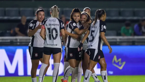 Corinthians se classifica para decisão da Copa Libertadores Feminina