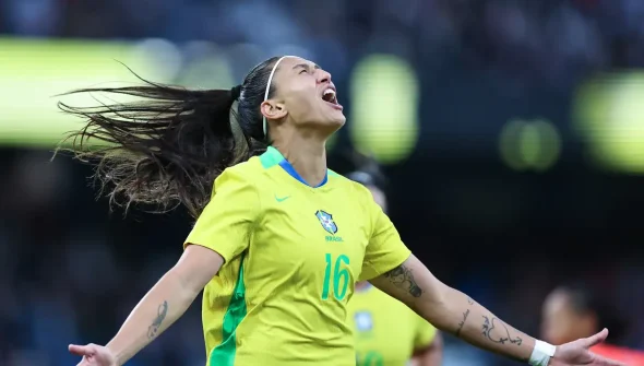 Seleção feminina defende supremacia sobre Itália em novo amistoso