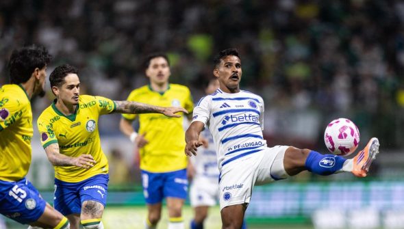 Líder Palmeiras empata e termina rodada um ponto à frente do Flamengo