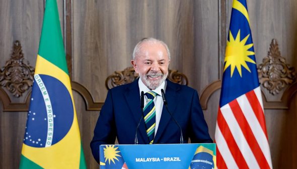 Lula participa de Cúpula da Ásia do Leste
