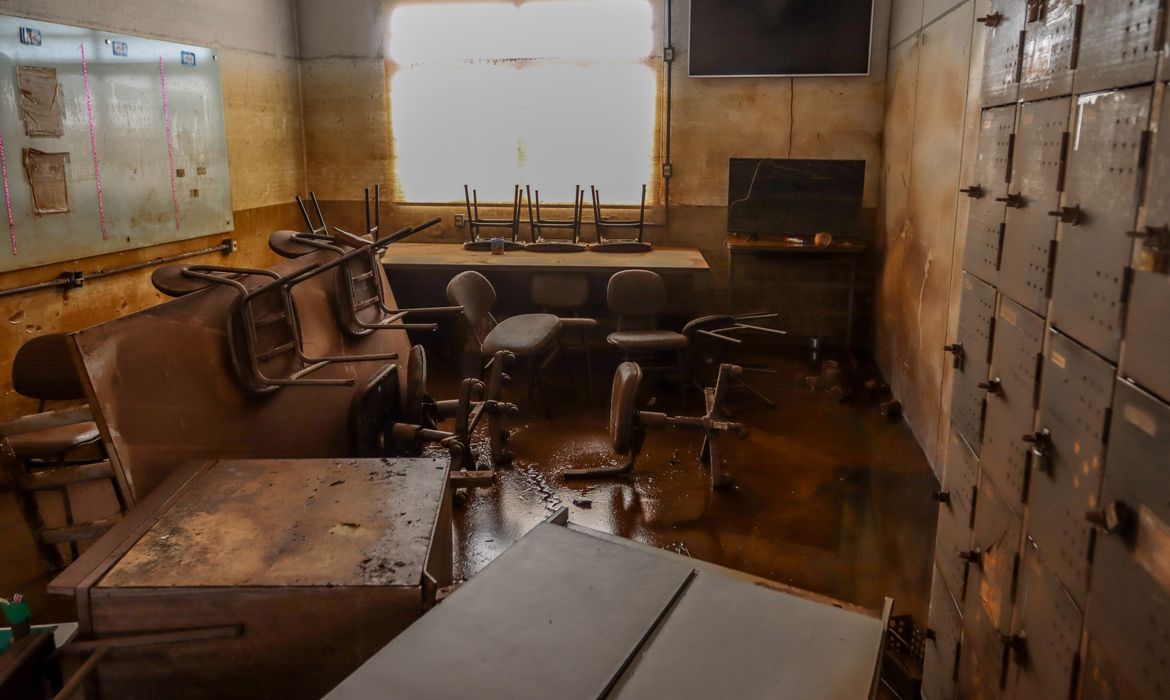 OAB Barro Preto - Comunidades ajudam a reconstruir escolas resilientes a crise climática