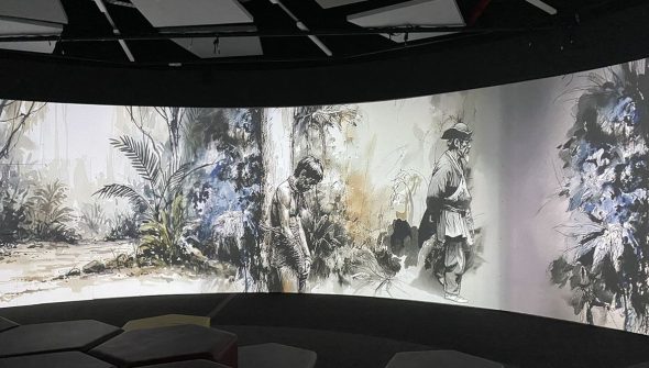 Exposição imersiva revela memória do povo Mura, originário da Amazônia