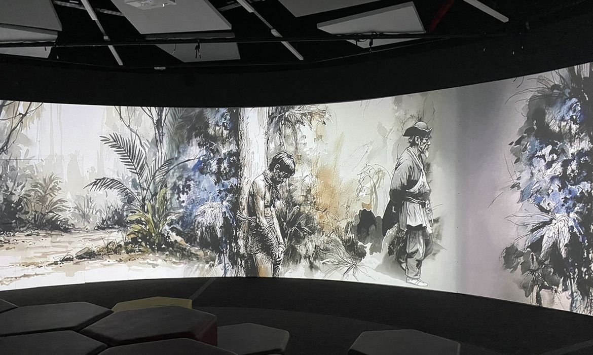 OAB Barro Preto - Exposição imersiva revela memória do povo Mura, originário da Amazônia