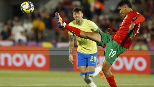 Mundial sub-20: Brasil perde para Marrocos por 2 a 1 e se complica