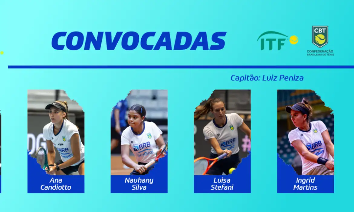 OAB Barro Preto - Tênis: seleção é convocada para playoffs da Billie Jean King Cup