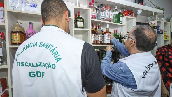 Operação interdita no Distrito Federal três bares por irregularidades