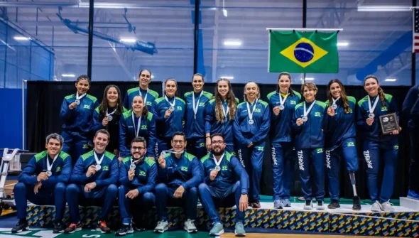 Vôlei sentado: Brasil fecha Copa do Mundo com duas pratas