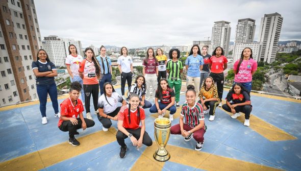 Sorteio no Pacaembu define sedes e grupos da terceira Copinha Feminina
