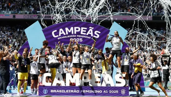 Audiência do Brasileirão Feminino tem alta de 41% na TV Brasil e RNCP