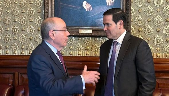 Vieira e Rubio dizem que Lula e Trump devem ter reunião em breve