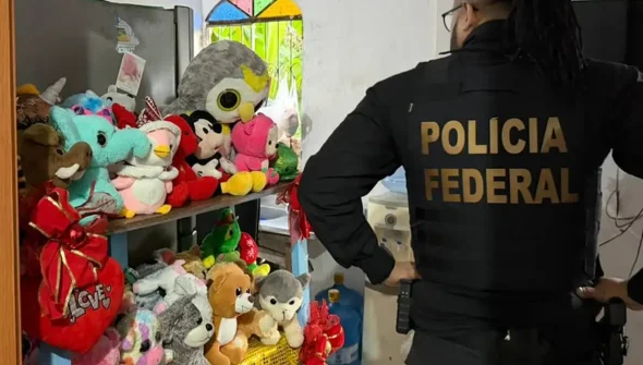 PF deflagra ação em todo o país contra abuso sexual de crianças