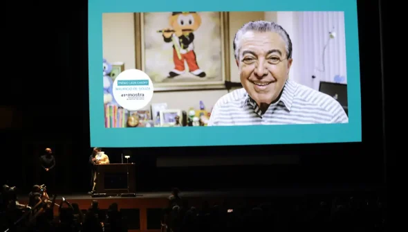 Mauricio de Sousa é homenageado na abertura da Mostra de Cinema de SP