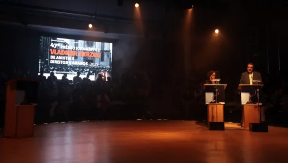 Prêmio Vladimir Herzog de Jornalismo celebra defesa da democracia