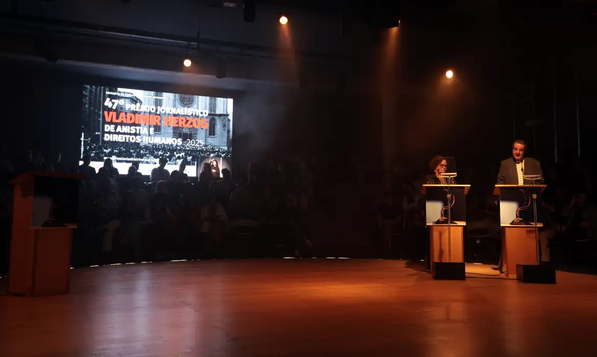 OAB Barro Preto - Prêmio Vladimir Herzog de Jornalismo celebra defesa da democracia