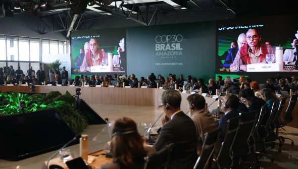 Brasil reafirma urgência de financiamento para ações climáticas