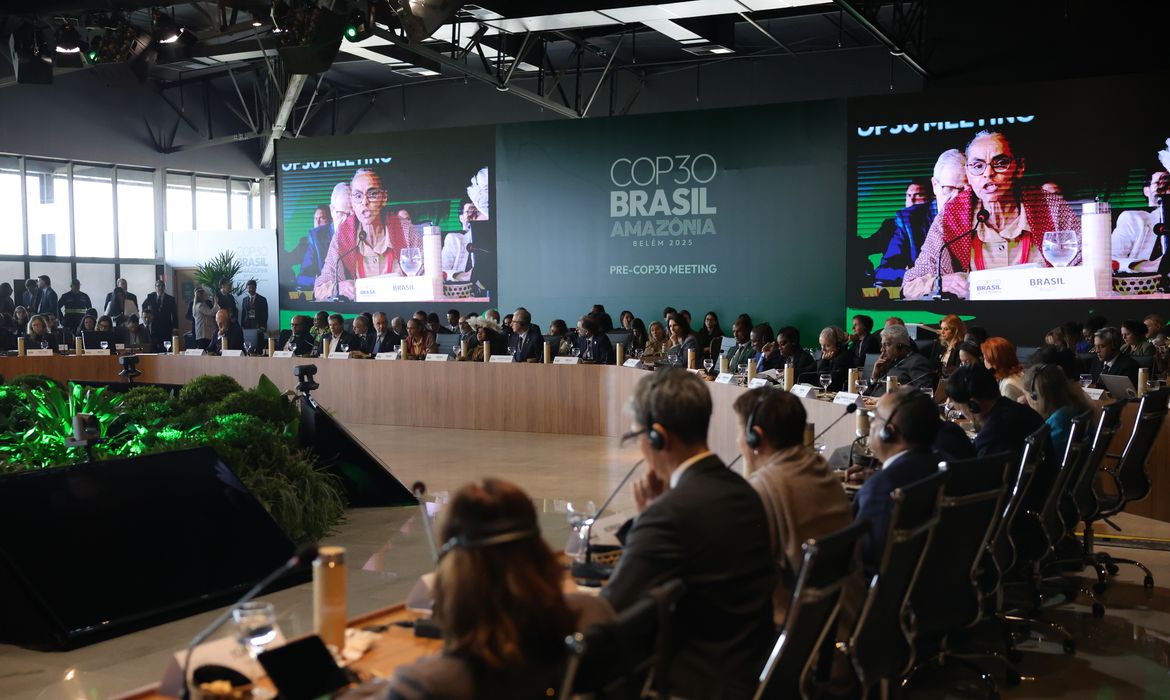 OAB Barro Preto - Brasil reafirma urgência de financiamento para ações climáticas