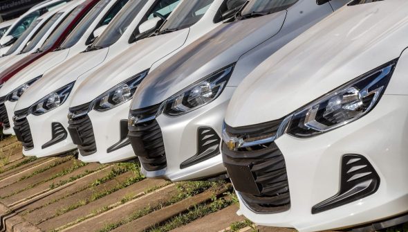 Venda de veículos automotores sobe 2,9% em setembro