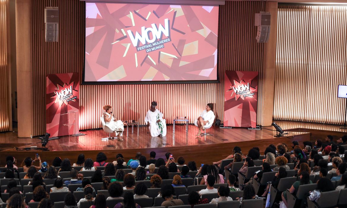 OAB Barro Preto - Festival reúne lideranças femininas mundiais no Rio