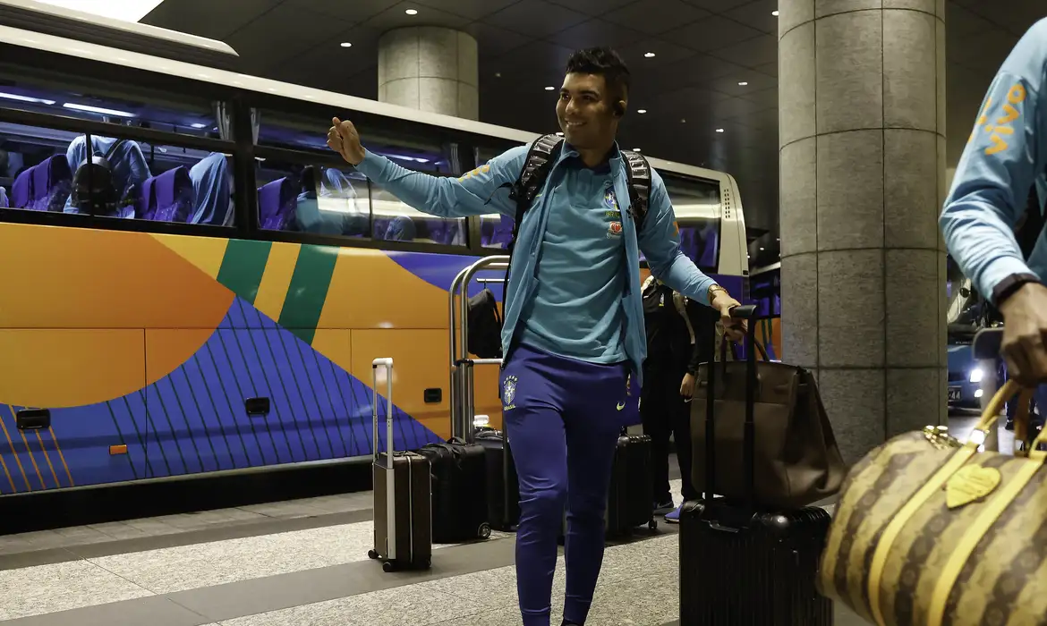 OAB Barro Preto - Seleção brasileira chega a Tóquio para amistoso contra Japão na terça