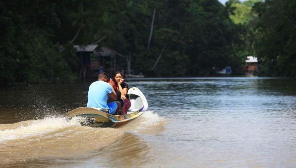 Turismo muda vida de morador da Ilha do Combu
