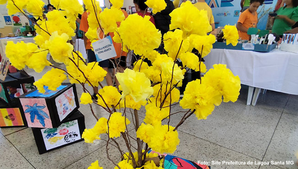 Patrimônio em Tela: Mostra de Arte 2025 da Rede Municipal Celebra Bioma de Lagoa Santa