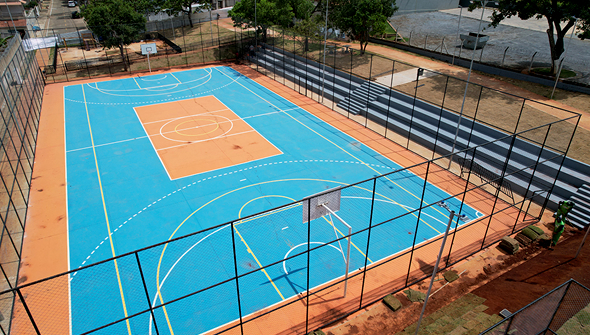 Lazer e Convivência: Bairro Vista Alegre Ganha Praça Ampla com Infraestrutura Completa