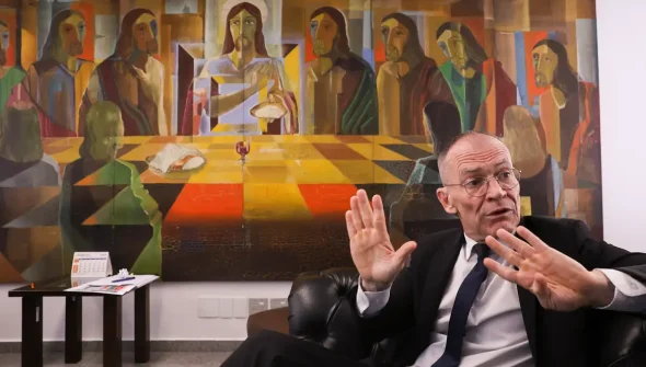 Campo progressista não pode romantizar segurança, diz Contarato