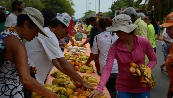 Ação da Cidadania lança Natal sem Fome 2025