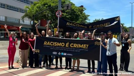 Blitz da Consciência Negra leva diálogo e mobilização contra o racismo às ruas de Lagoa Santa
