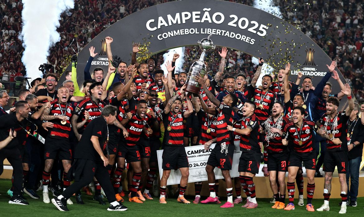 OAB Barro Preto - Flamengo vence Palmeiras e vira 1º brasileiro tetra da Libertadores