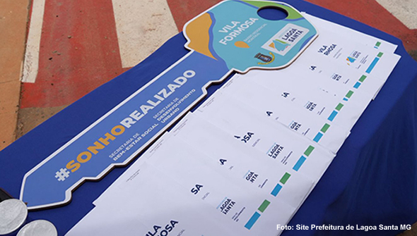 Moradia Digna: Prefeitura de Lagoa Santa Entrega as Últimas Casas do Projeto Vila Formosa