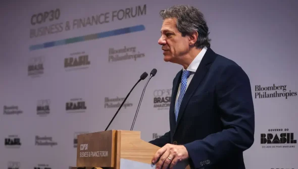 Haddad diz esperar US$ 10 bi para fundo de proteção às florestas