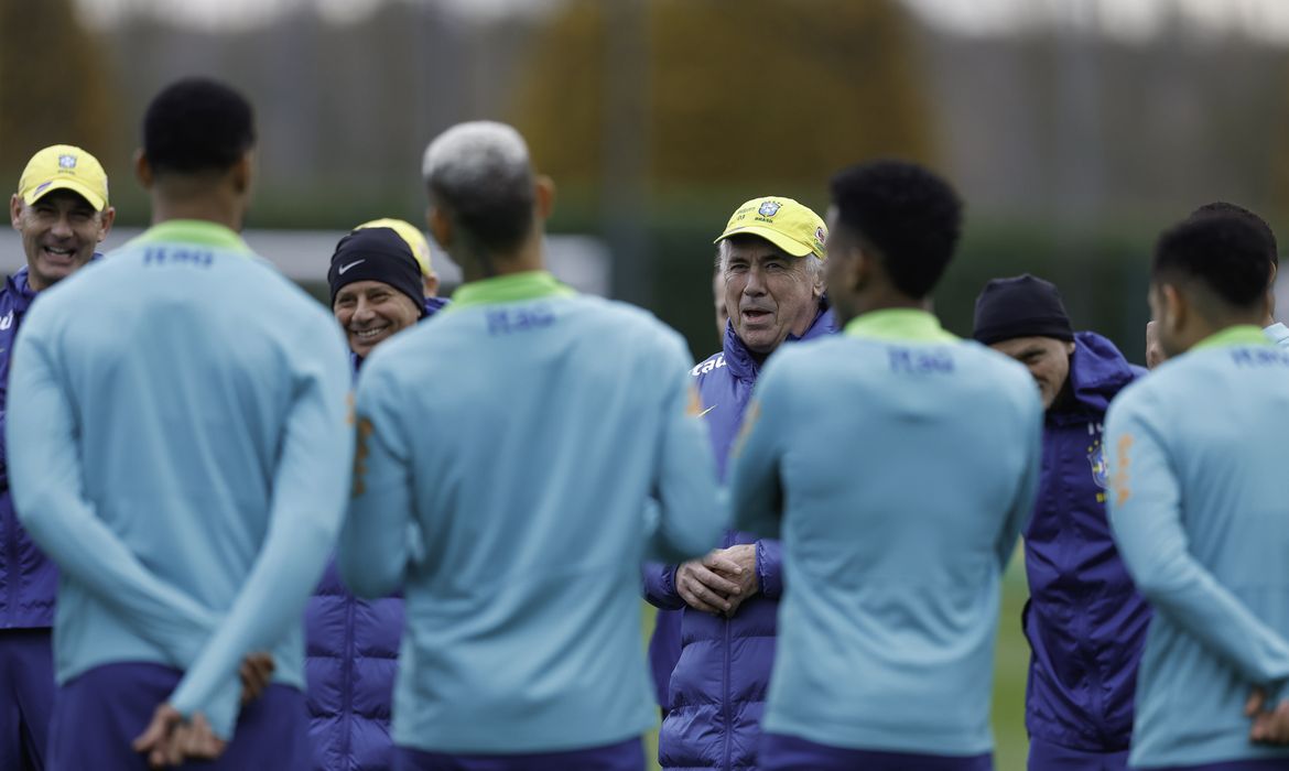 OAB Barro Preto - Ancelotti começa a esboçar equipe para amistoso contra o Senegal