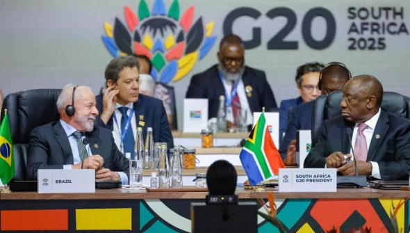 G20: Lula defende governança soberana em minerais críticos e IA