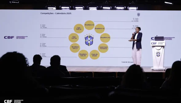 CBF anuncia Calendário do Futebol Feminino para o ano de 2026