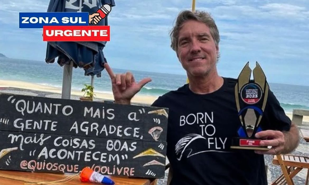 OAB Barro Preto - Bicampeão de asa-delta morre ao cair de parapente no Rio