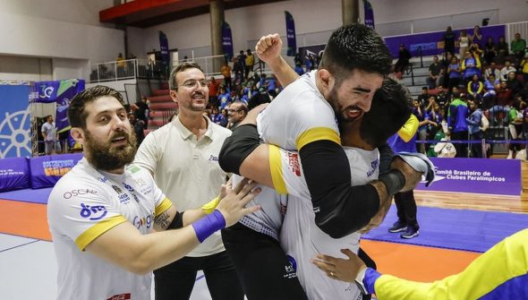 Instituto Athlon vence Brasileiro de goalball masculino pela 1ª vez
