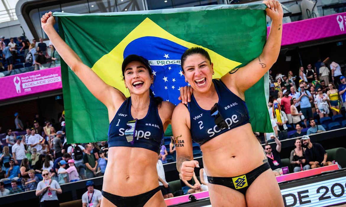 OAB Barro Preto - Carol Soberg e Rebecca faturam  bronze no Mundial de vôlei de praia
