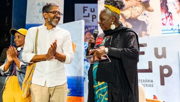 Festa Literária das Periferias celebra pensadores negros no Rio