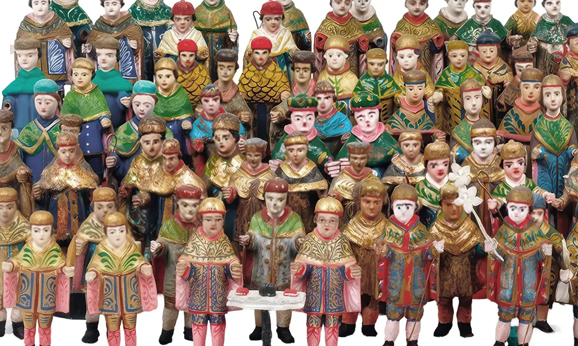 OAB Barro Preto - Sincretismo de Cosme e Damião é tema de exposição em São Paulo