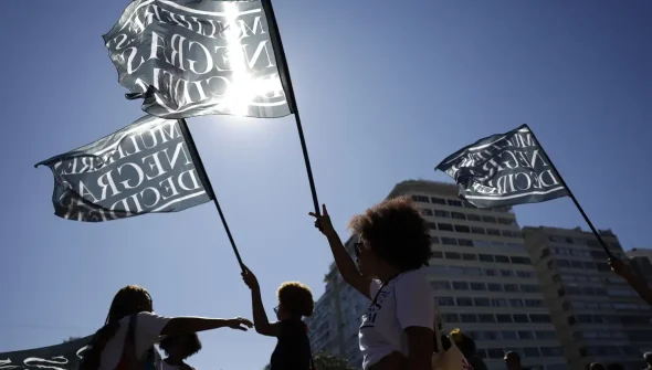Marcha: comunicadoras negras discutem enfrentamento à violência online