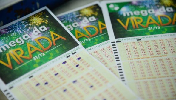 Apostas para a Mega da Virada começam neste sábado