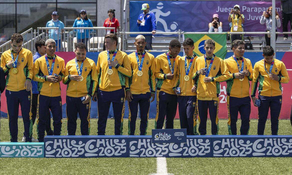 OAB Barro Preto - Brasil encerra Parapan de Jovens na liderança do quadro de medalhas