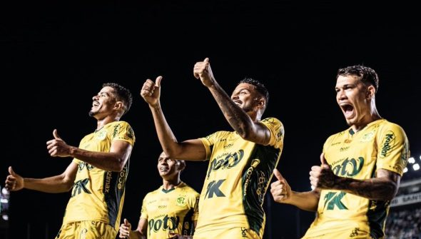 Mirassol derrota Ceará e fica perto de vaga direta para Libertadores