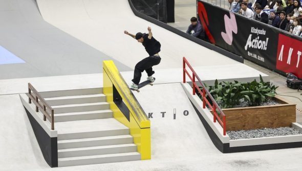 Final de etapa da Copa do Mundo de skate street terá dois brasileiros