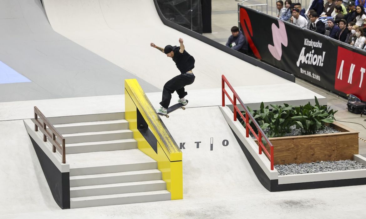 OAB Barro Preto - Final de etapa da Copa do Mundo de skate street terá dois brasileiros